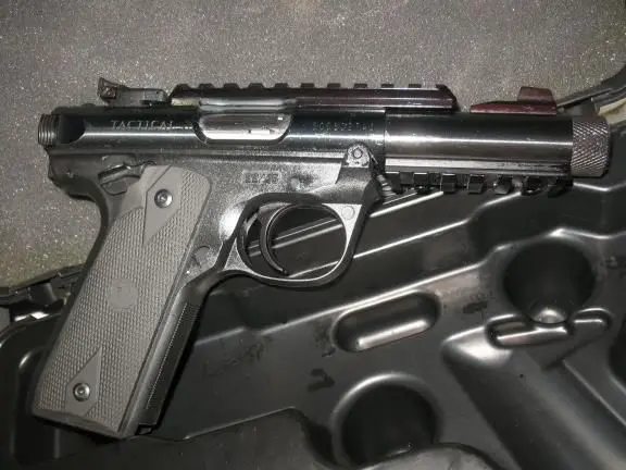 RUGER MK IV 22/45 TACTICAL LNIB
