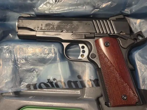 Remington Carry Commander 1911
