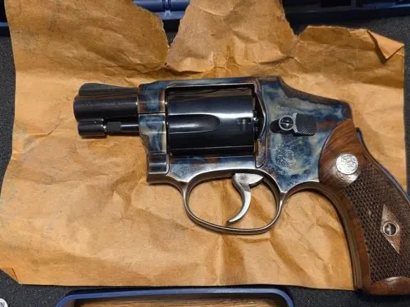 S&W 40-1 Centennial