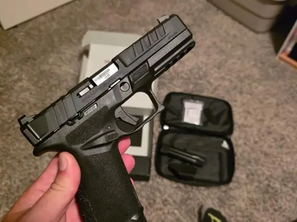 Springfield echelon 4.5 9mm
