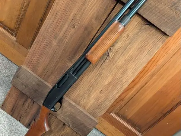 Remington 870 Wingmaster Police