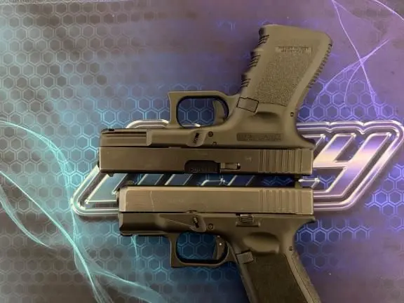 Glock 27X. “Glockstore M1X” chambered in 40S&W