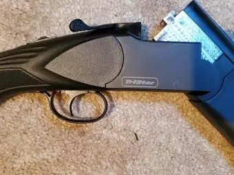 Tri-Star Hunter 12 gauge 3.5" O/U