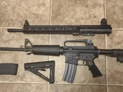Bushmaster XM15-E2S Bundle