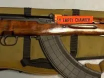 1953 Russian Tula SKS-45 7>62x39 - Folding Bayonet