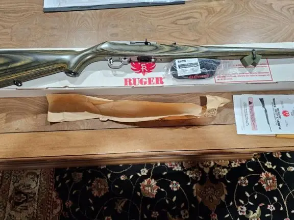 Ruger 10-22 New in the box-Unfired