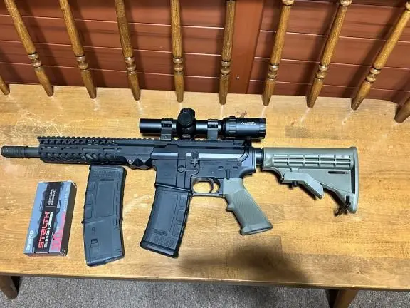 300 BLK AR15