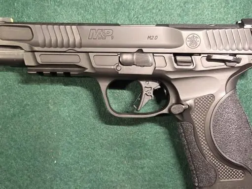 Smith Wesson M&P9 metal HD 2.0