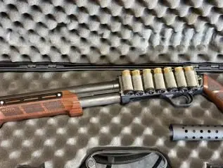 Mossberg 590 upgraded