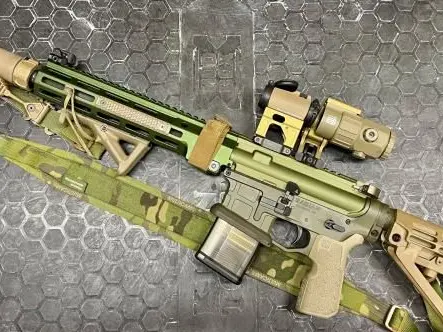 Geissele ODG 11.5” 556 with radian lower