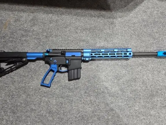 350 Legend AR15 Rifle