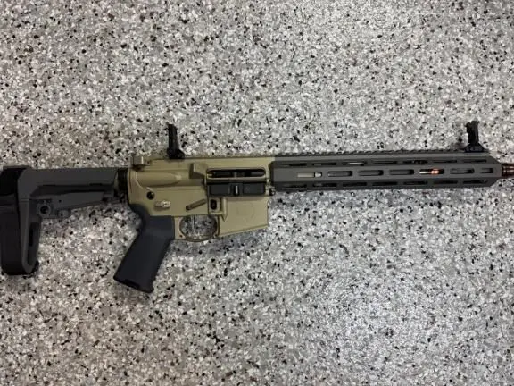 Q Sugar Weasel 556 pistol