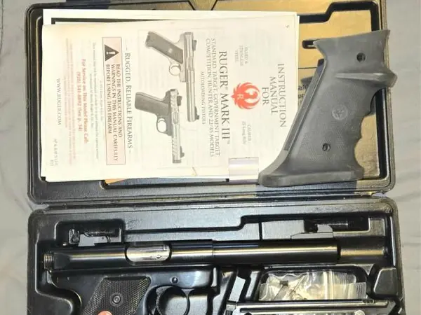 Ruger mark iii target