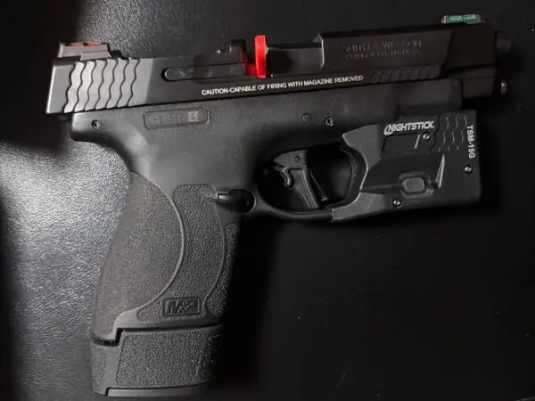 Lbnib Smith Wesson m&p performance center 9mm
