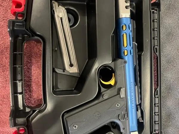 Ruger mark 4 22/45 lite
