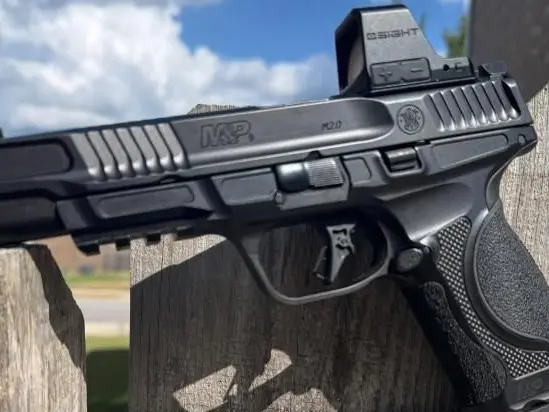 M&P9 METAL HD M2.0 Steel Frame