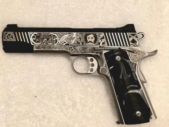 KIMBER CUSTOM II - RARE ENGRAVED COLLECTOR - NEW IN BOX!!