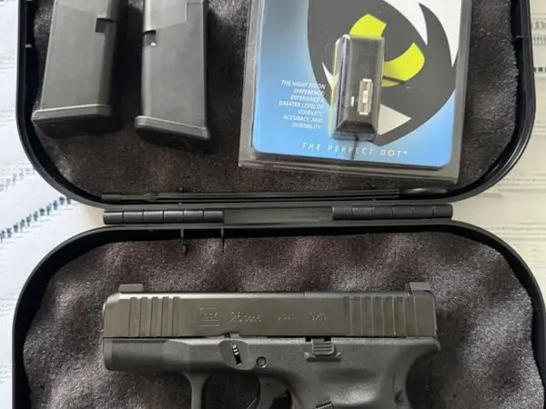 Glock 26 MOS