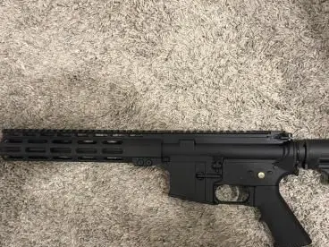 Ar15 with super safety