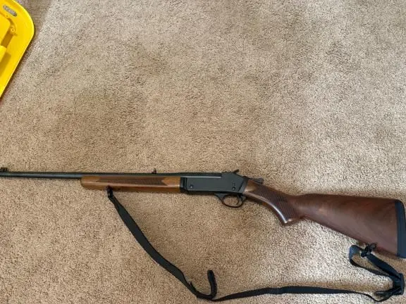 Henry 308. Single shot