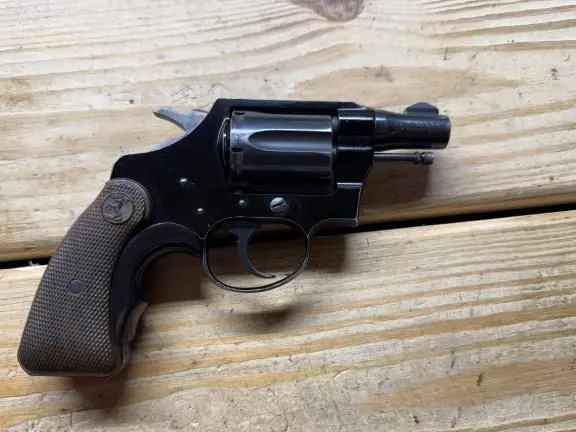 1952 Colt Cobra 32. NP