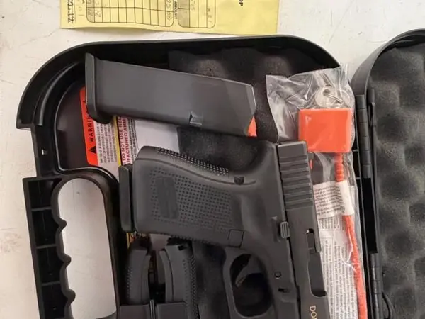 Glock 19 Gen5 “Don’t Tread On Me”