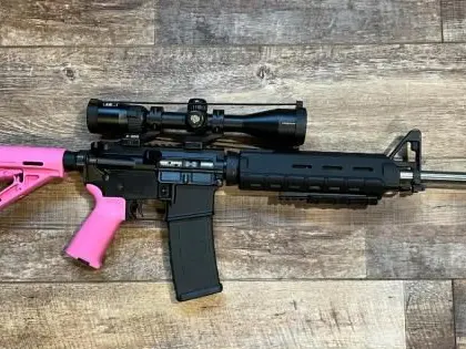 Decent AR with upgrades