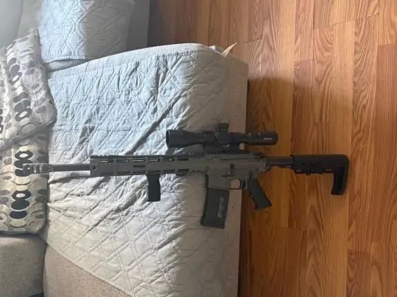 Black rain Ar15