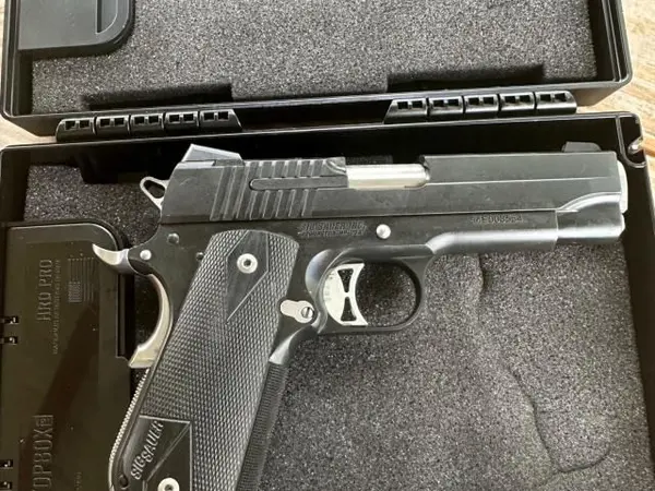 Sig 1911 Nightmare Carry