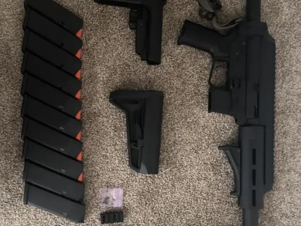 Extar EP45 w/ Extras