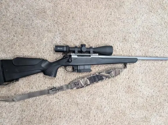 Like New Tikka T3X CTR 308 rifle and scope