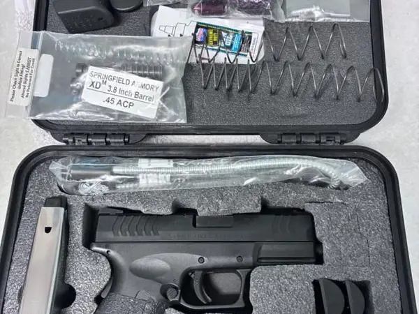 Springfield XDM compact 45auto/45super