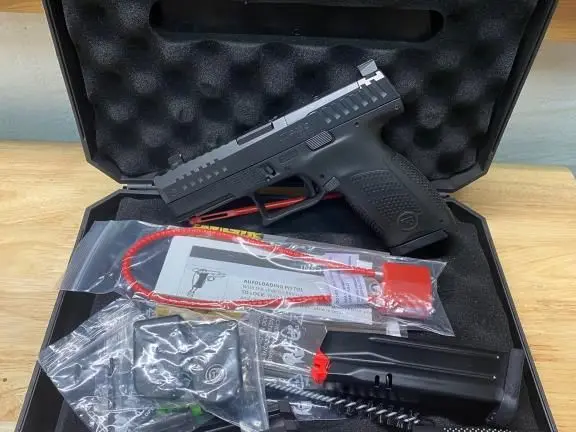 CZ P10c Ported optics ready