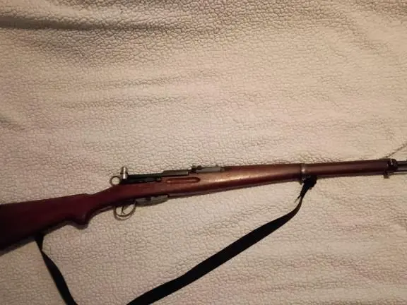 Swiss K31 , 7.5x55