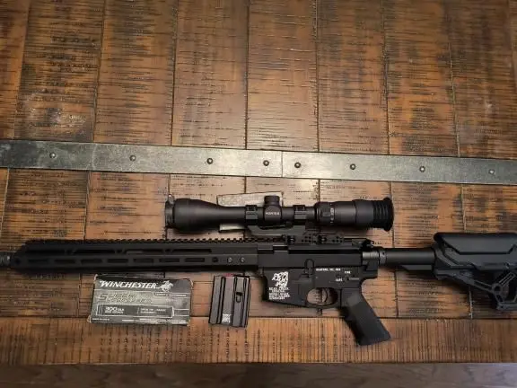.300 black out Bear Creek arms