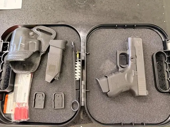 Glock 26 gen3 9mm