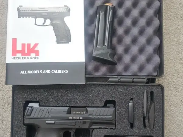 HK VP9sk b 3 mags Heckler & Koch