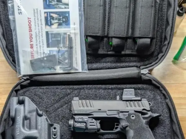 Staccato HD 3.6 EDC Package