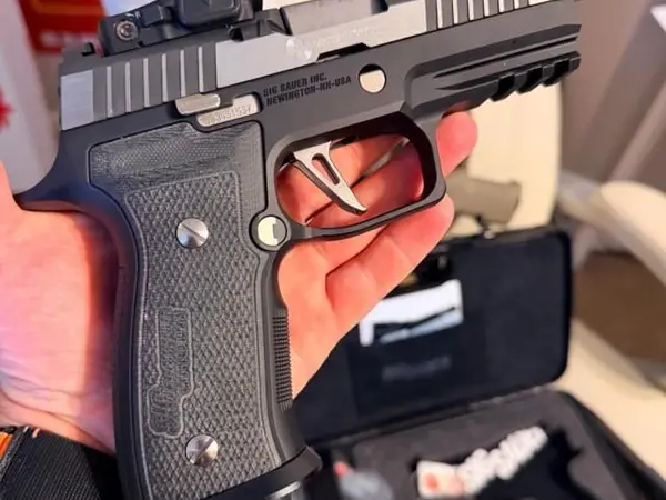 Sig Sauer P320 AXG Equinox w/ Optic, Threaded 9mm