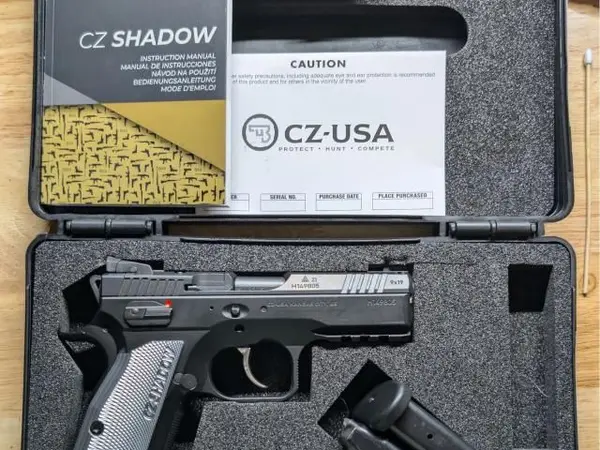 CZ Shadow 2 Compact