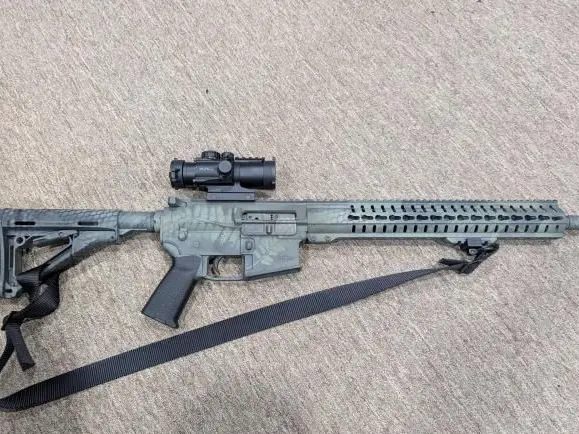 CMMG 458 SOCOM