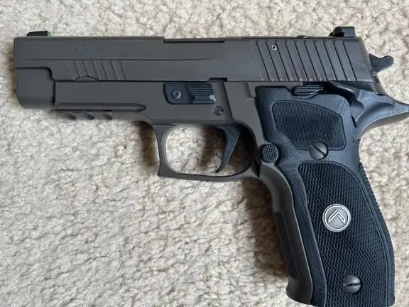 SIG LEGION P226 SAO