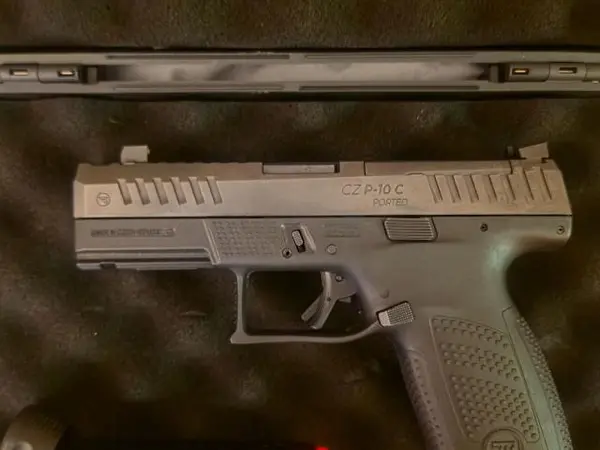 CZ P10 C Comp