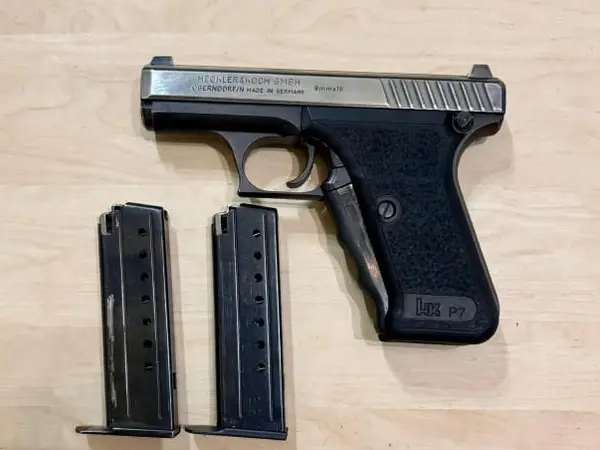 H&K P7 PSP