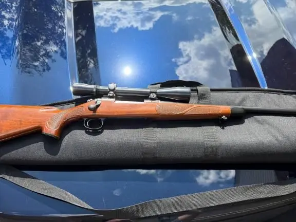 Remington 700 chambered in: 30-06