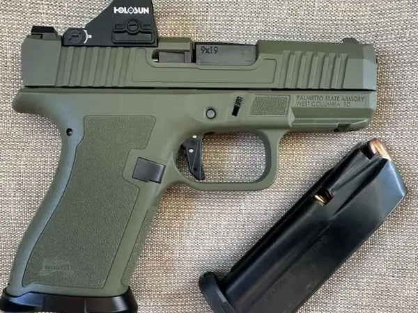 PSA Micro Dagger w/Holosun 407K - Sniper Green