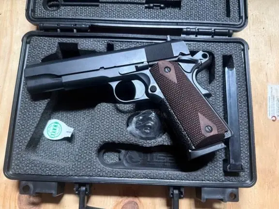 Tisas stakeout 45