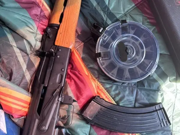 Romanian Draco 7.62x39