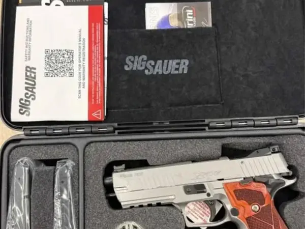 NIB SIG SAUER P226 X5 CLASSIC