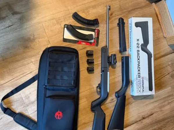Ruger 10/22 takedown